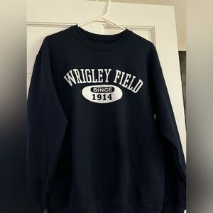 Wrigley Field sweatshirt